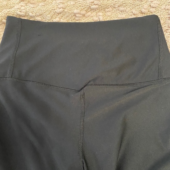 Nike Black High Waist Ankle Crop Leggings S - Picture 6 of 6